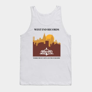 West End Records Tank Top